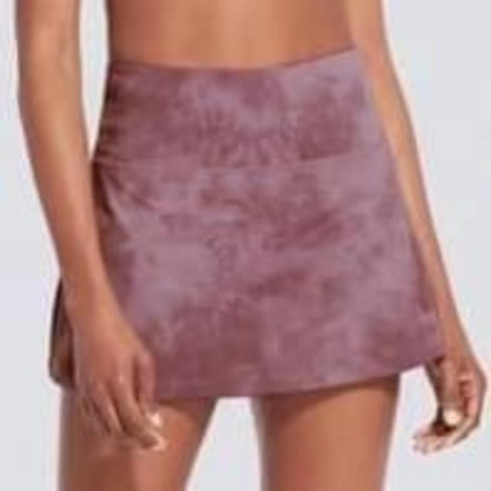 Women's BALEAF Athletic Skort Size 2XL Pink